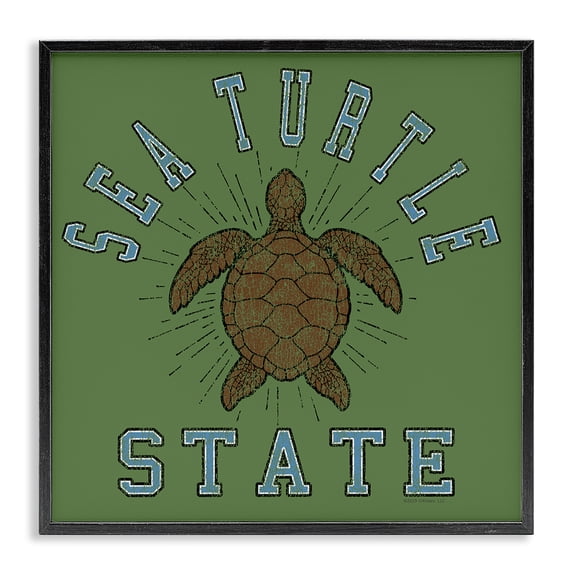 Stupell Industries Eclectic Black Framed Giclee Art, 12 x 12, by Spirit Animals/Life Is High