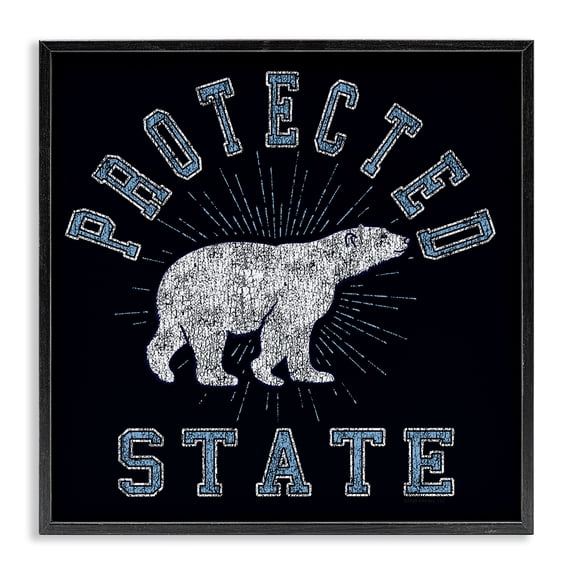 Stupell Industries Eclectic Black Framed Giclee Art, 24 x 24, by Spirit Animals/Life Is High