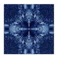 thumbnail image 1 of Stupell Industries Eclectic Blue Detailed Symmetry Canvas Art, 30 x 30, by El Perkin, 1 of 8