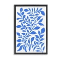 thumbnail image 1 of Stupell Industries Eclectic Blue Snake Plant Black Floating Frame Canvas Art, 17 x 25, by Martina Pavlova, 1 of 8