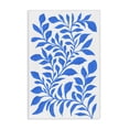thumbnail image 1 of Stupell Industries Eclectic Blue Snake Plant Canvas Art, 16 x 24, by Martina Pavlova, 1 of 8