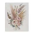 thumbnail image 1 of Stupell Industries Eclectic Boho Feathers & Roses Canvas Art, 30 x 40, by LSR Design Studio, 1 of 7
