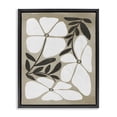 thumbnail image 1 of Stupell Industries Eclectic Boho Flowers Trio Black Floating Frame Canvas Art, 17 x 21, by Victoria Barnes, 1 of 7