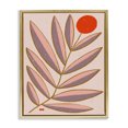 thumbnail image 1 of Stupell Industries Eclectic Boho Plant Leaves Gold Floating Frame Canvas Art, 25 x 31, by Birgit Maria Kiennast, 1 of 8