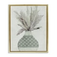 thumbnail image 1 of Stupell Industries Eclectic Boho Wheat in Vase Gold Floating Frame Canvas Art, 25 x 31, by Susan Jill, 1 of 8