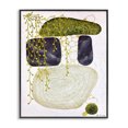 thumbnail image 1 of Stupell Industries Eclectic Botanical Mossy Rock Shapes Black Framed Giclee Art, 11 x 14, by Jocelyn Benford, 1 of 7