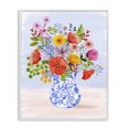thumbnail image 1 of Stupell Industries Eclectic Bright Flowers in Pottery White Framed Giclee Art, 16 x 20, by Sharon Lee, 1 of 7