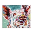 thumbnail image 1 of Stupell Industries Eclectic Brightly Painted Pig Canvas Art, 20 x 16, by Carolee Vitaletti, 1 of 7