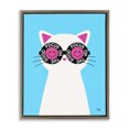 thumbnail image 1 of Stupell Industries Eclectic Brown Floating Frame Canvas Art, 17 x 21, by Jessica Beck, 1 of 8