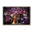 thumbnail image 1 of Stupell Industries Eclectic Brown Floating Frame Canvas Art, 31 x 21, by Reinders, 1 of 9