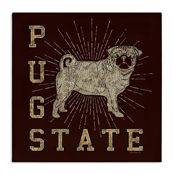 Stupell Industries Eclectic Canvas Art, 24 x 24, by Spirit Animals/Life Is High