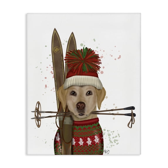Stupell Industries Eclectic Canvas Art, 24 x 30, by Fab Funky
