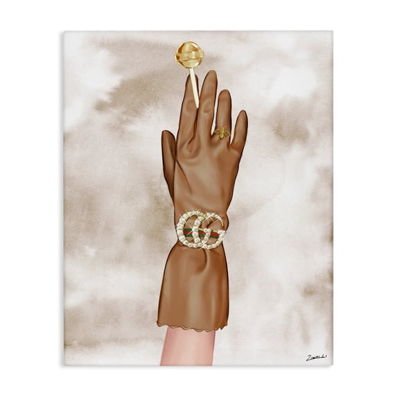 Stupell Industries Eclectic Canvas Art, 24 x 30, by Ziwei Li