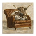 thumbnail image 1 of Stupell Industries Eclectic Cattle on Livingroom Chair Canvas Art, 17 x 17, by Ethan Harper, 1 of 6