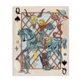 thumbnail image 1 of Stupell Industries Eclectic Cowgirl Queen of Hearts Canvas Art, 36 x 48, by Joris Hoefnagel, 1 of 8