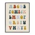 thumbnail image 1 of Stupell Industries Eclectic Earthy Alphabet Letters Black Framed Giclee Art, 16 x 20, by Lil' Rue, 1 of 8