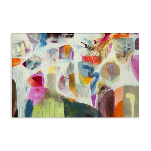 Stupell Industries Eclectic Energetic Expression Canvas Wall Art design by Jill Martin, 16 x 24