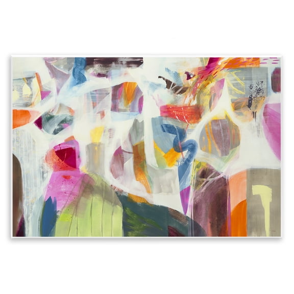 Stupell Industries Eclectic Energetic Expression Wall Plaque Art design by Jill Martin, 10 x 15