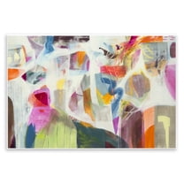 Stupell Industries Eclectic Energetic Expression Wall Plaque Art design by Jill Martin, 10 x 15