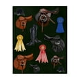 thumbnail image 1 of Stupell Industries Eclectic Equestrian Saddles & Ribbons Canvas Art, 16 x 20, by Amelia Noyes, 1 of 8