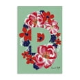 thumbnail image 1 of Stupell Industries Eclectic Floral Bloom Letter P Canvas Art, 30 x 45, by Hannah Byatt, 1 of 8