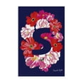 thumbnail image 1 of Stupell Industries Eclectic Floral Bloom Letter S Canvas Art, 20 x 30, by Hannah Byatt, 1 of 8