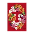 thumbnail image 1 of Stupell Industries Eclectic Floral Bloom Letter T Canvas Art, 30 x 45, by Hannah Byatt, 1 of 8