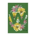 thumbnail image 1 of Stupell Industries Eclectic Floral Bloom Letter W Canvas Art, 16 x 24, by Hannah Byatt, 1 of 8