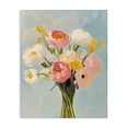 thumbnail image 1 of Stupell Industries Modern Eclectic Floral Bouquet Canvas Art, 30 x 40, by The Prints Vibe, 1 of 8