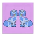 thumbnail image 1 of Stupell Industries Eclectic Funky Dogs Blue & Pink Canvas Art, 17 x 17, by Katie Conley, 1 of 6