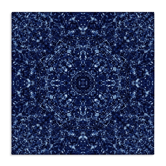Stupell Industries Eclectic Geometric Mosaic Pattern Canvas Art, 17 x 17, by El Perkin