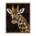 thumbnail image 1 of Stupell Industries Eclectic Giraffe with Geometric Border Canvas Art, 16 x 20, by Lucca Sheppard, 1 of 8