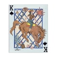 thumbnail image 1 of Stupell Industries Eclectic Glam Cowgirl with Trinkets Canvas Art, 30 x 40, by Melissa Wang, 1 of 7