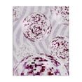 thumbnail image 1 of Stupell Industries Eclectic Glam Disco on Stripes Canvas Art, 24 x 30, by Ziwei Li, 1 of 8