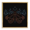 thumbnail image 1 of Stupell Industries Eclectic Gold Floating Frame Canvas Art, 18 x 18, by Ahmed Sameh Hussein, 1 of 8