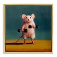 thumbnail image 1 of Stupell Industries Eclectic Gold Floating Frame Canvas Art, 18 x 18, by Lucia Heffernan, 1 of 8