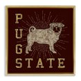 thumbnail image 1 of Stupell Industries Eclectic Gold Floating Frame Canvas Art, 18 x 18, by Spirit Animals/Life Is High, 1 of 8