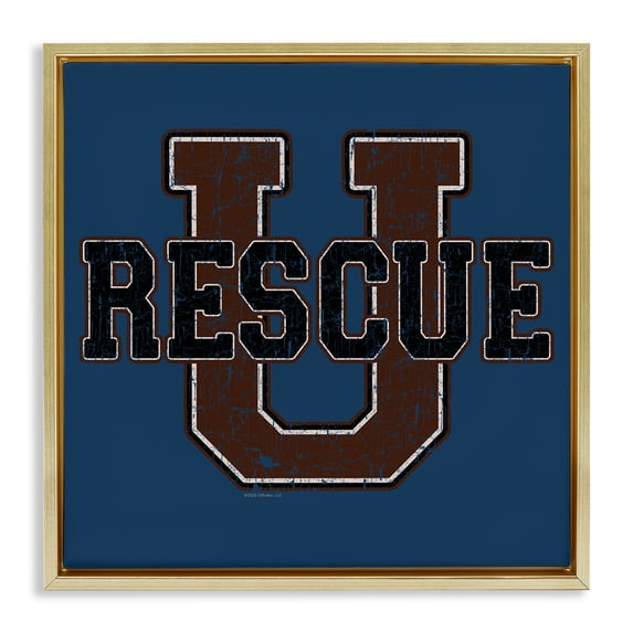 Stupell Industries Eclectic Gold Floating Frame Canvas Art, 18 x 18, by Spirit Animals/Life Is High