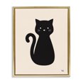 thumbnail image 1 of Stupell Industries Eclectic Gold Floating Frame Canvas Art, 25 x 31, by Jessica Beck, 1 of 8