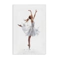 thumbnail image 1 of Stupell Industries Eclectic Graceful Ballerina in White Canvas Art, 16 x 24, by Ramona Murdock, 1 of 8