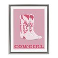 thumbnail image 1 of Stupell Industries Eclectic Gray Floating Frame Canvas Art, 17 x 21, by Corinne Rose Designs, 1 of 8