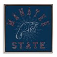 thumbnail image 1 of Stupell Industries Eclectic Gray Floating Frame Canvas Art, 25 x 25, by Spirit Animals/Life Is High, 1 of 8