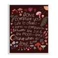 thumbnail image 1 of Stupell Industries Eclectic Inspirational Nature Quote White Framed Giclee Art, 11 x 14, by Glad You're Here Co., 1 of 8