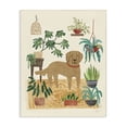 thumbnail image 1 of Stupell Industries Eclectic Labrador with House Plants Canvas Art, 24 x 30, by Mary Urban, 1 of 8