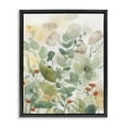 thumbnail image 1 of Stupell Industries Eclectic Layered Transparent Leaves Black Floating Frame Canvas Art, 17 x 21, by Carol Robinson, 1 of 8