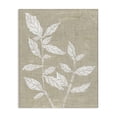 thumbnail image 1 of Stupell Industries Eclectic Leaves on Distressed Textile Canvas Art, 16 x 20, by Melissa Wang, 1 of 7