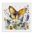 thumbnail image 1 of Stupell Industries Eclectic Mixed Butterfly Garden Canvas Art, 17 x 17, by LSR Design Studio, 1 of 8