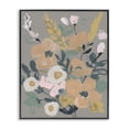 thumbnail image 1 of Stupell Industries Eclectic Modern Wildflower Collage Black Framed Giclee Art, 11 x 14, by Jennifer Goldberger, 1 of 8