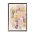 thumbnail image 1 of Stupell Industries Eclectic Muted Paint Blotches Gray Floating Frame Canvas Art, 17 x 25, by June Erica Vess, 1 of 8
