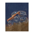 thumbnail image 1 of Stupell Industries Eclectic My Jam Monster Truck Canvas Art, 16 x 20, by Kim Allen, 1 of 8